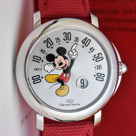 audemars piguet micky mouse uhr|Gerald Genta Mickey Mouse Watch Mixes Pop .